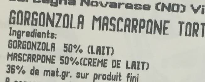 Castelli mascarpone packshot