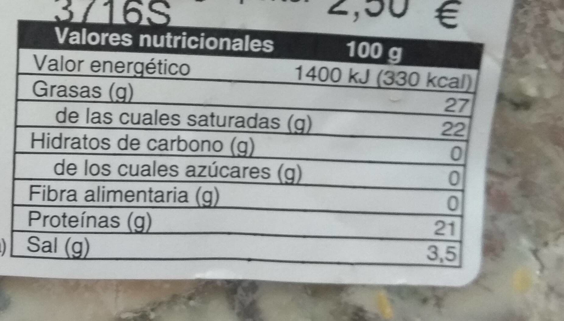 La Fueya Azul hojas packshot