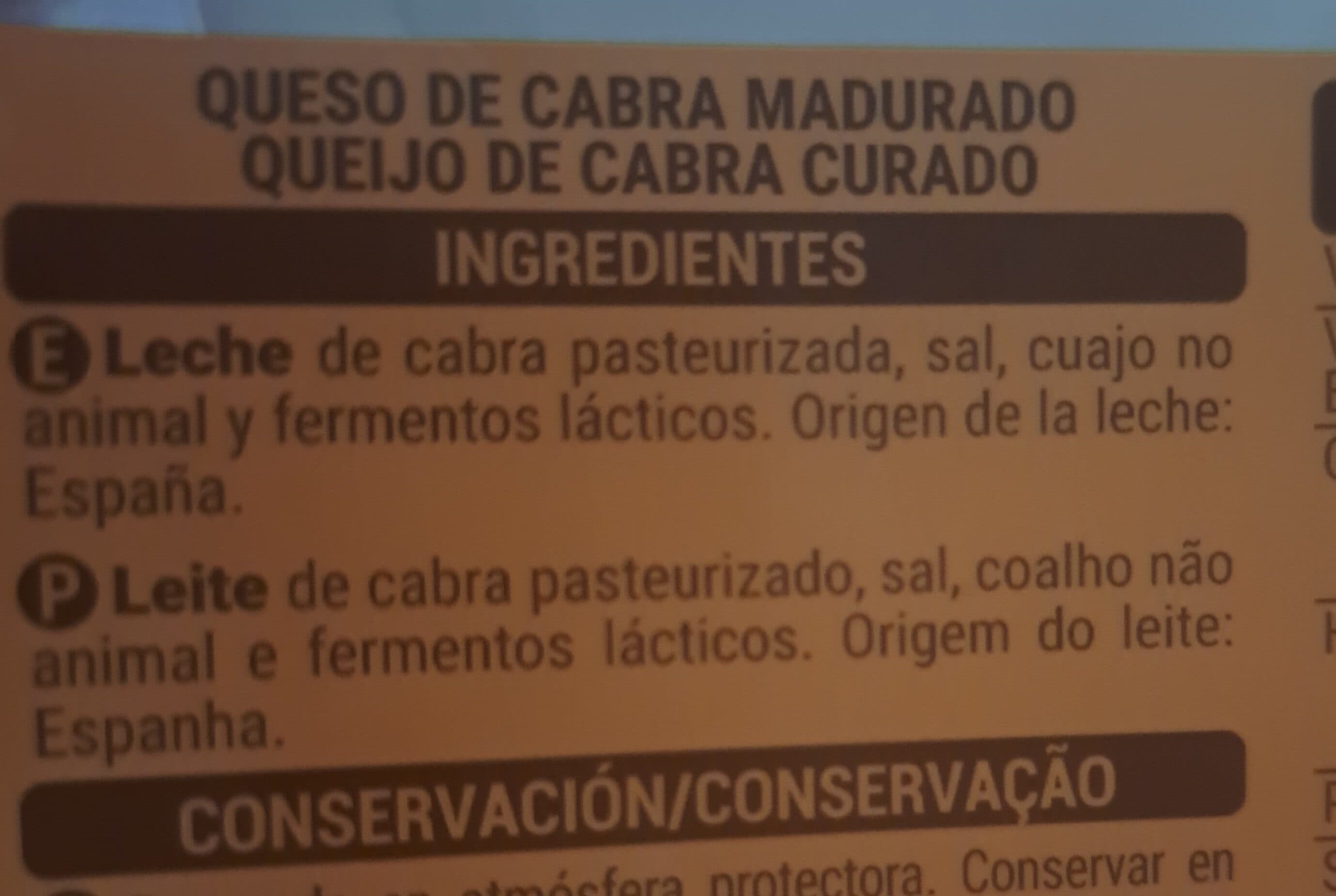 Entrepinares Queso de cabra en lonchas packshot