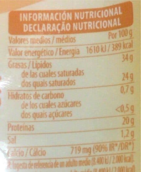 Entrepinares Queso de cabra en lonchas packshot
