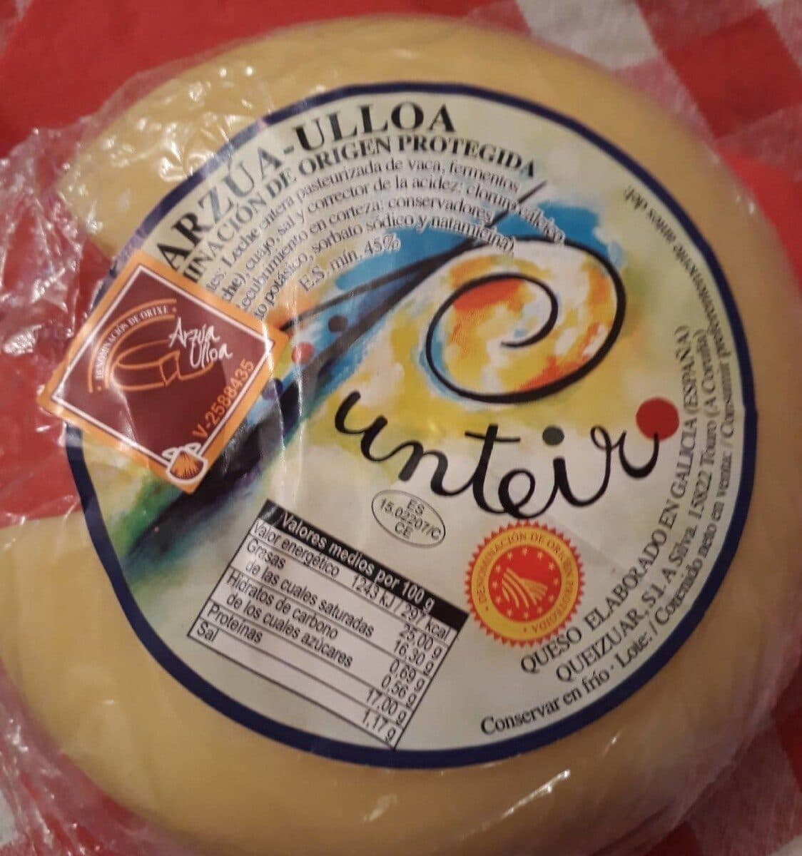 Open Food Facts Arzúa-Ulloa packshot