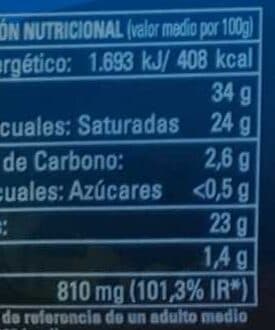 Entrepinares Queso semicurado cortado en cuñitas packshot