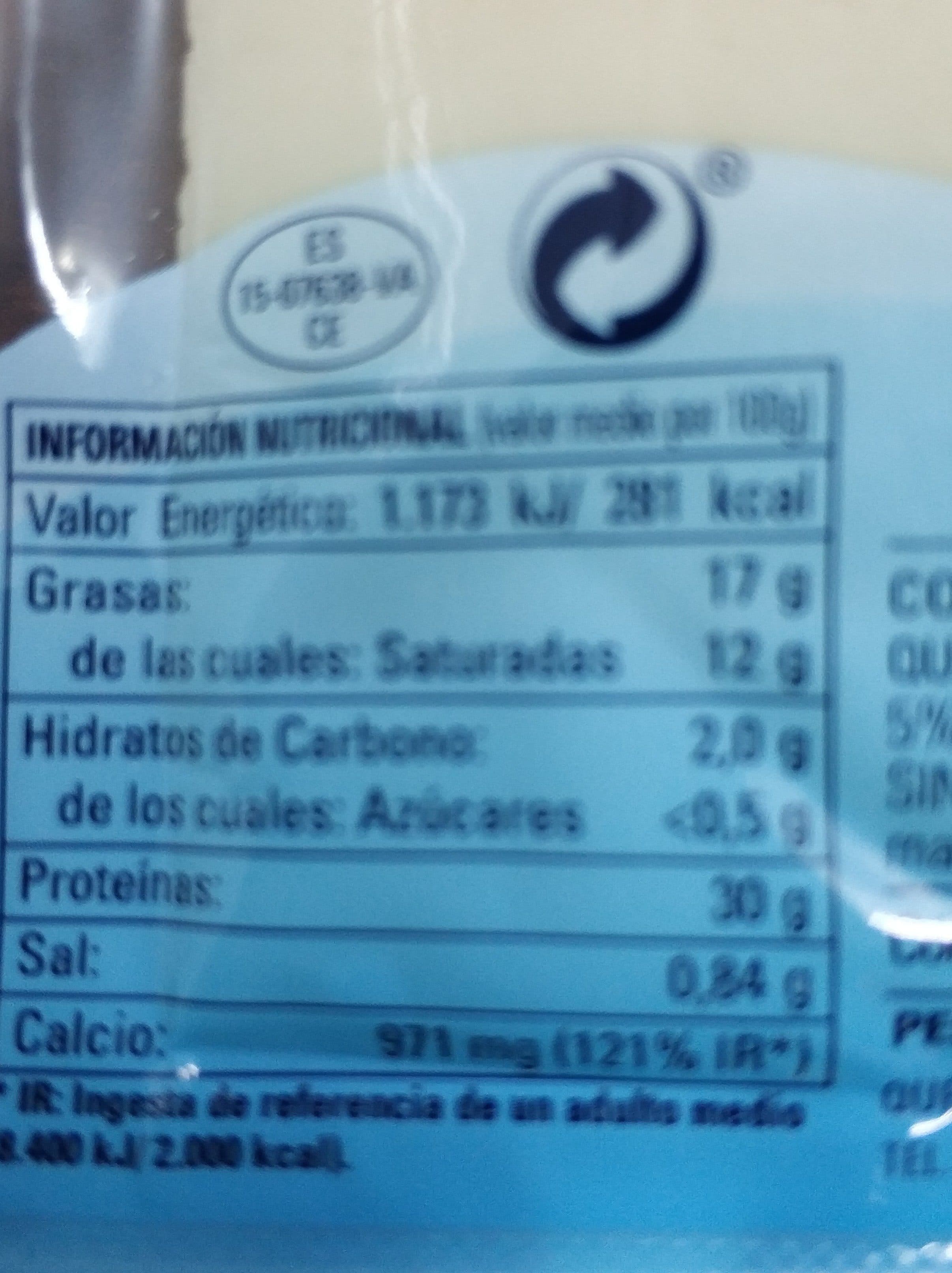 Entrepinares Queso light packshot