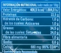 Entrepinares Queso Semicurado packshot