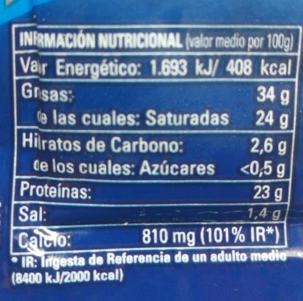 Entrepinares Queso semicurado packshot