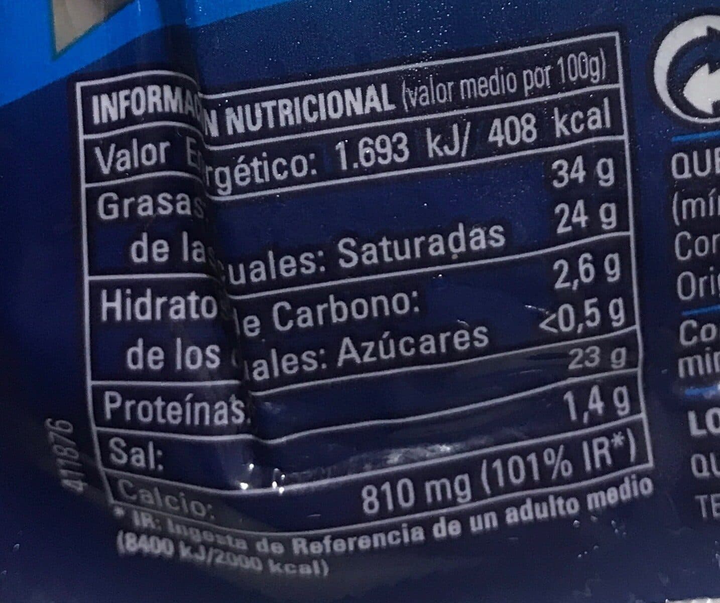 Entrepinares Queso semicurado packshot