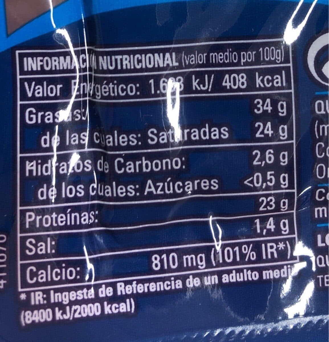 Entrepinares Semicurado packshot