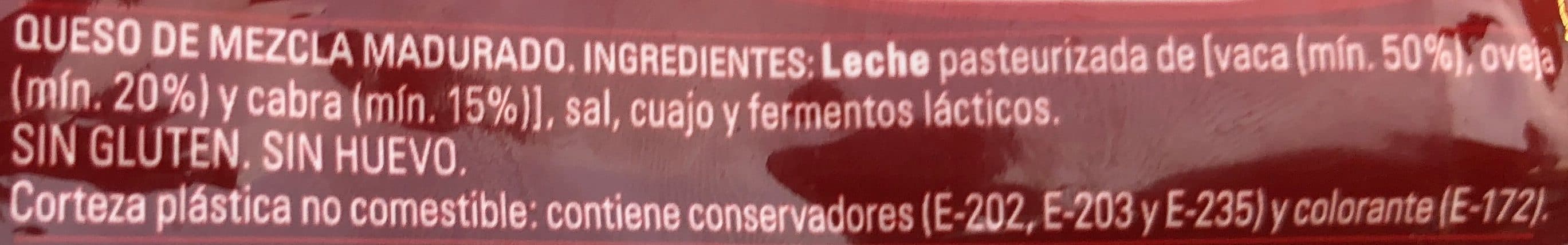 Entrepinares Queso curado packshot