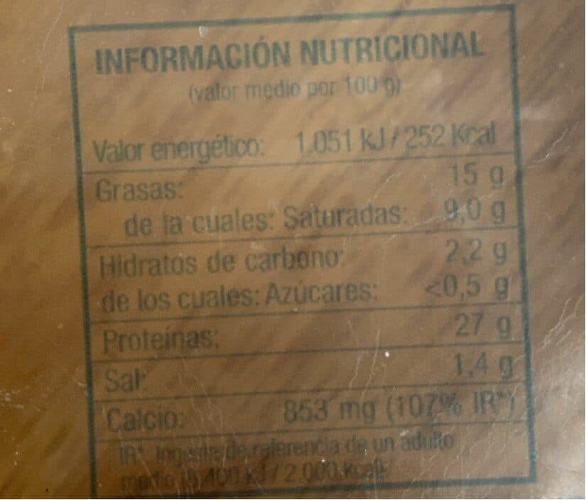 Hacendado Queso havarti light packshot