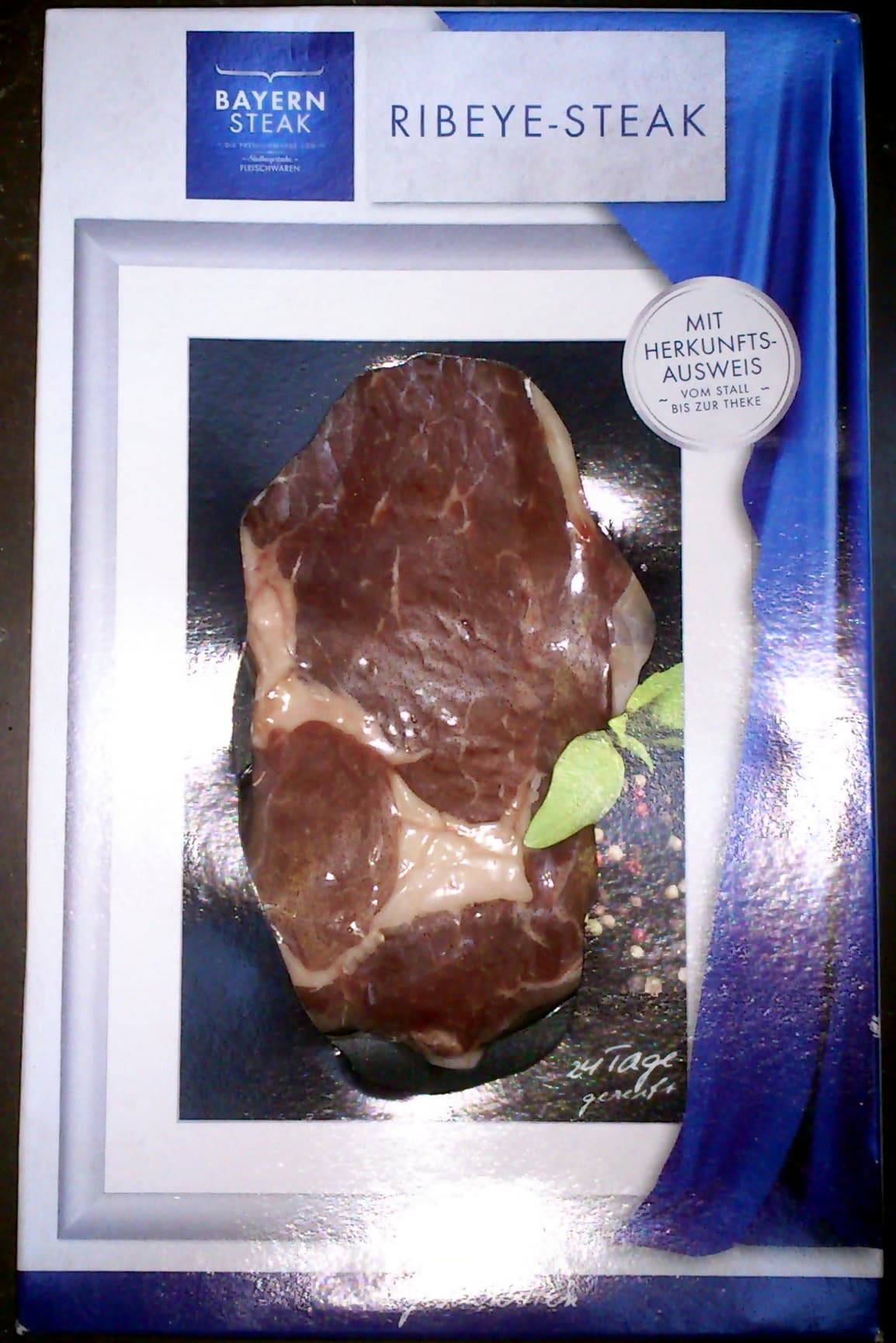 Südbayerische Fleischwaren GmbH Ribeye-Steak packshot