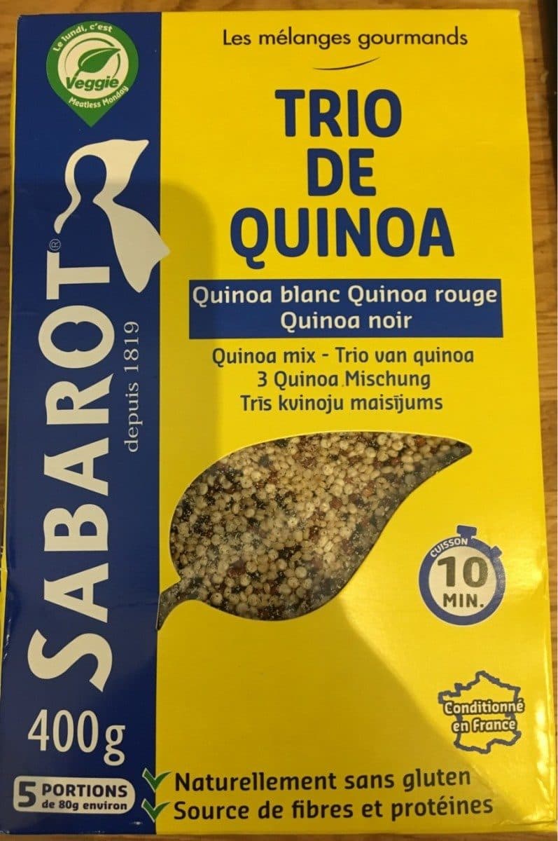 Open Food Facts Trio de Quinoa packshot