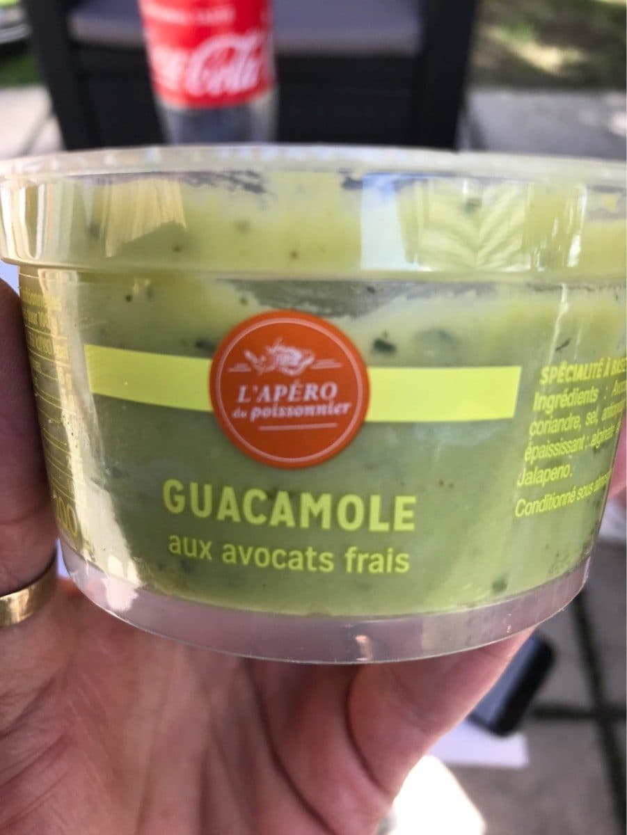 Coca-Cola Guacamole packshot