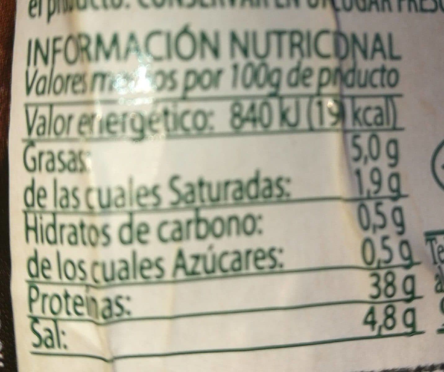 Hacendado Lomo packshot