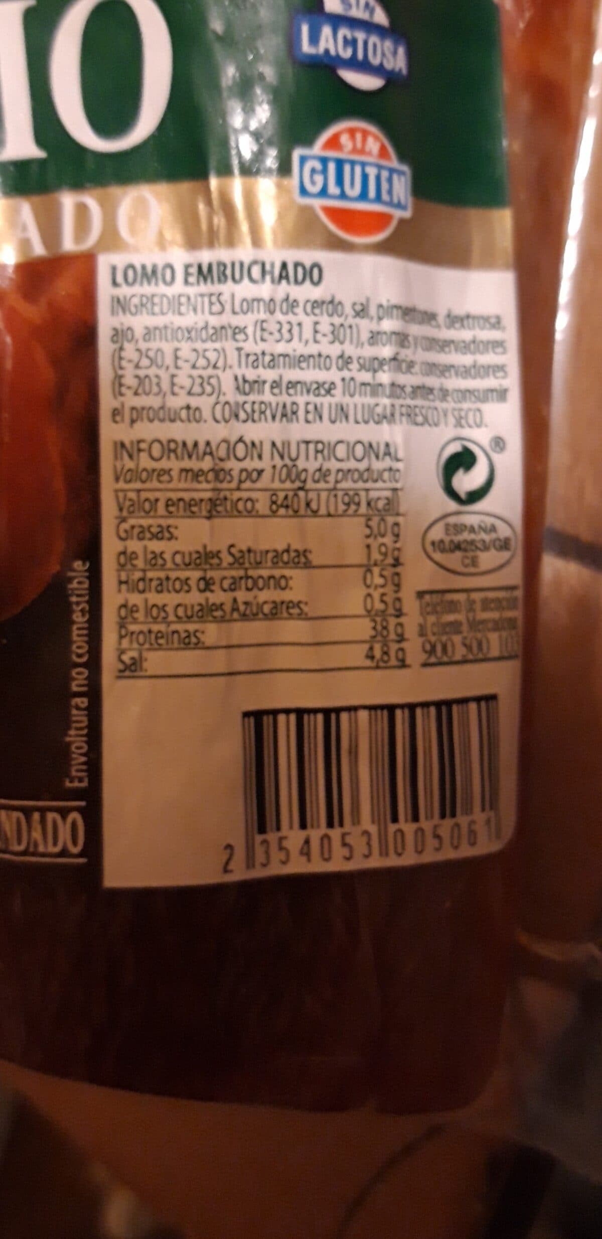 Open Food Facts Lomo packshot