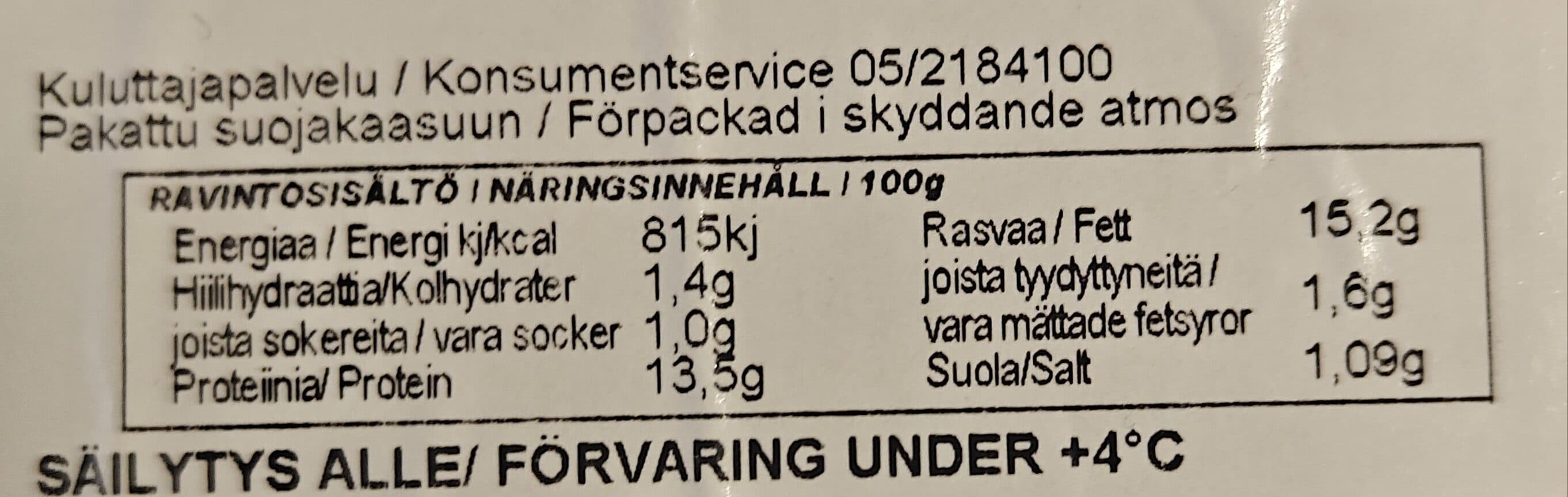 Kotkan Lihamestarit Porsaan kaslerpihvi marinoitu packshot