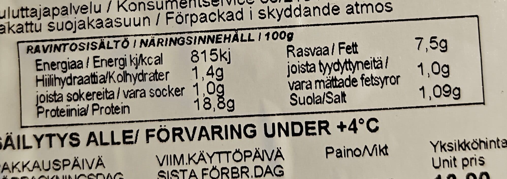 Kotkan Lihamestarit Porsaan Ulkofilepihvi Marinoitu packshot