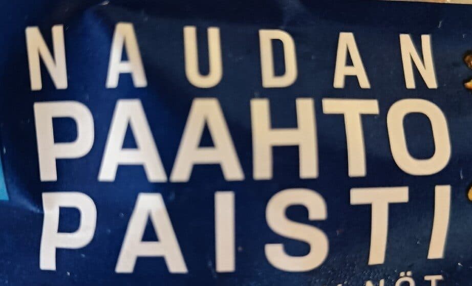 Kotimaista Naudan Paahtopaisti packshot