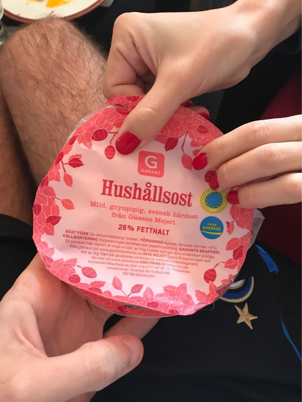 Garant Hushallsost packshot