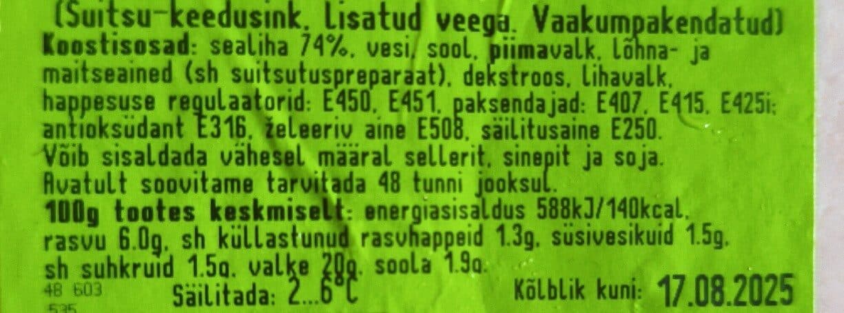 Rakvere Kodusink packshot