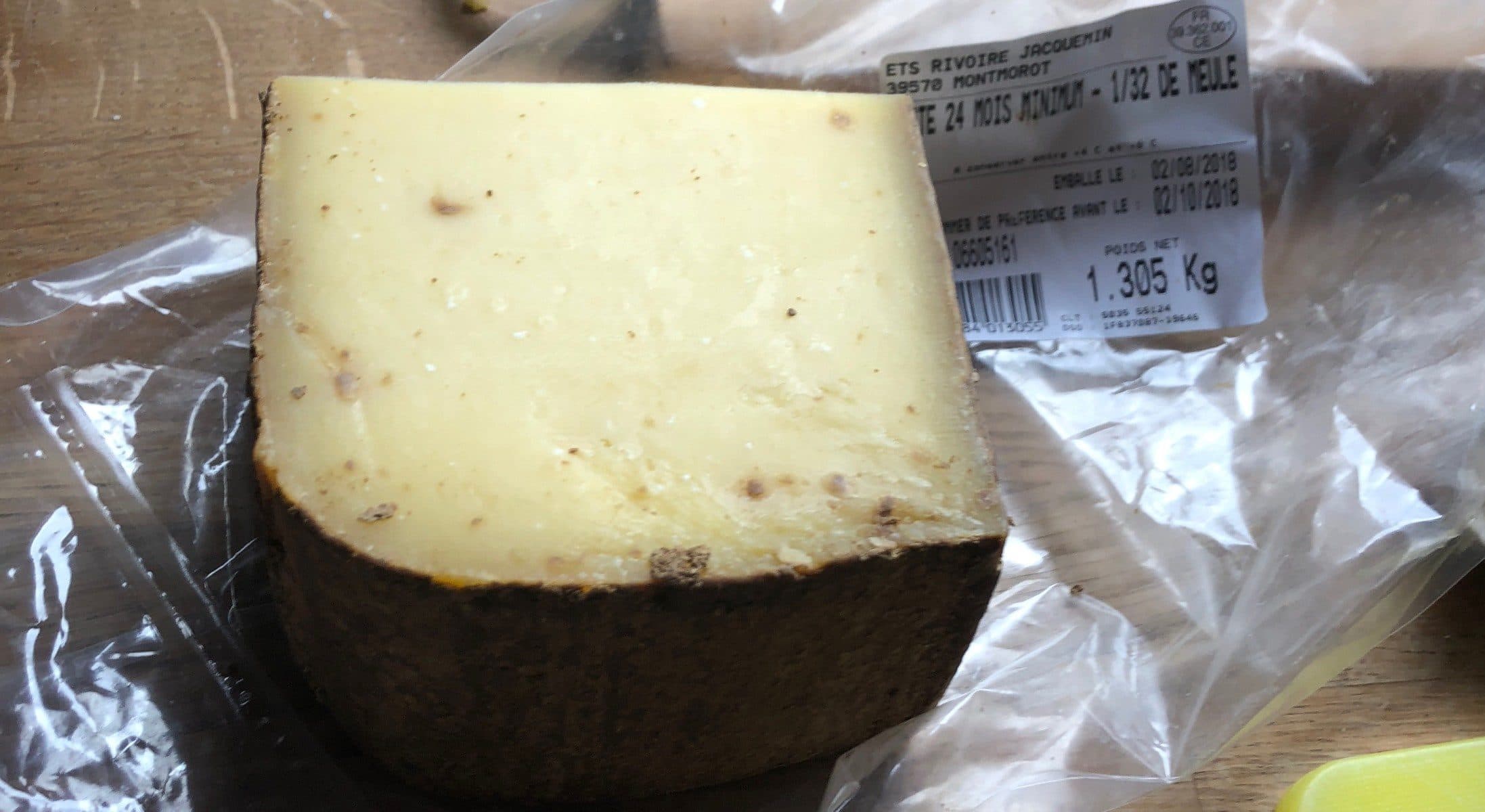Open Food Facts Comté packshot