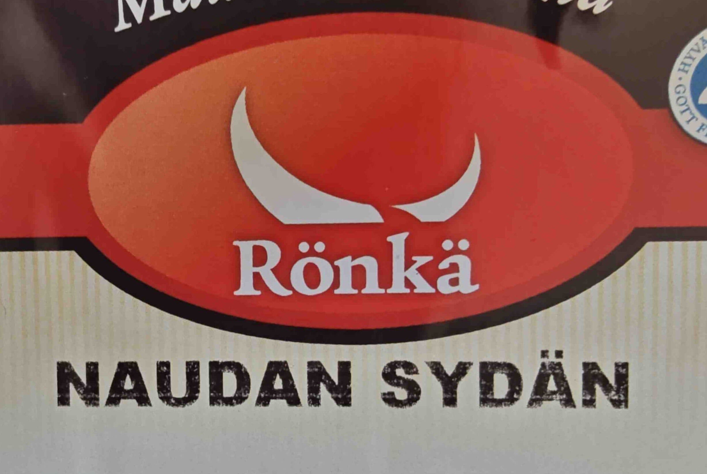 Rönkä Naudan sydän packshot