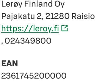 Lerøy Savustettu Kirjolohifilee packshot