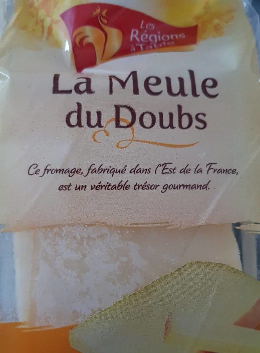 Open Food Facts La meule du doubs packshot