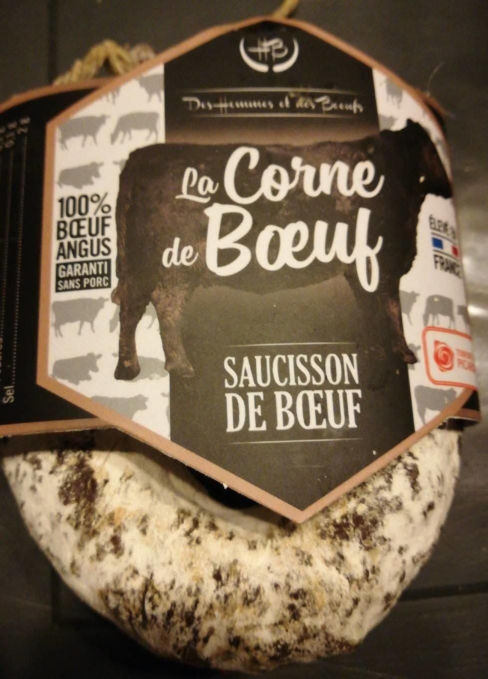 Des Hommes Et Des Bœufs La corne de boeuf packshot