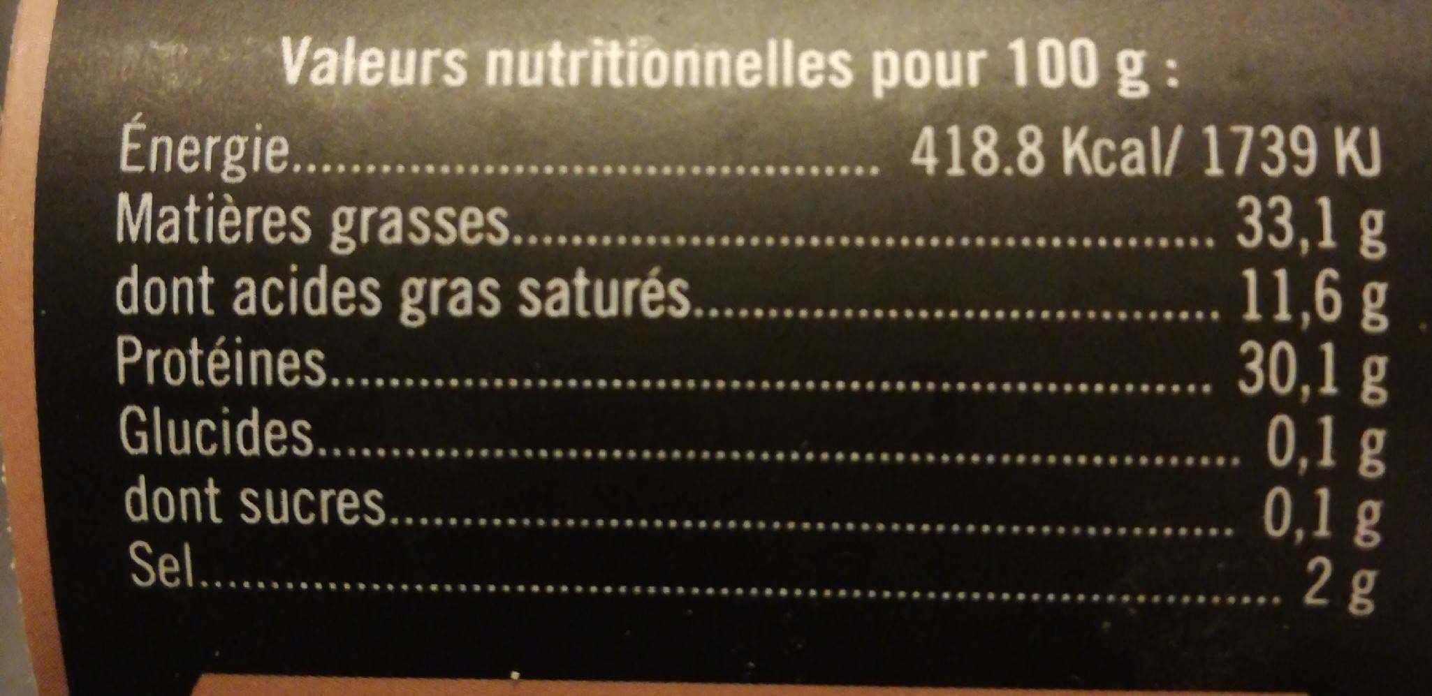 Des Hommes Et Des Bœufs La corne de boeuf packshot