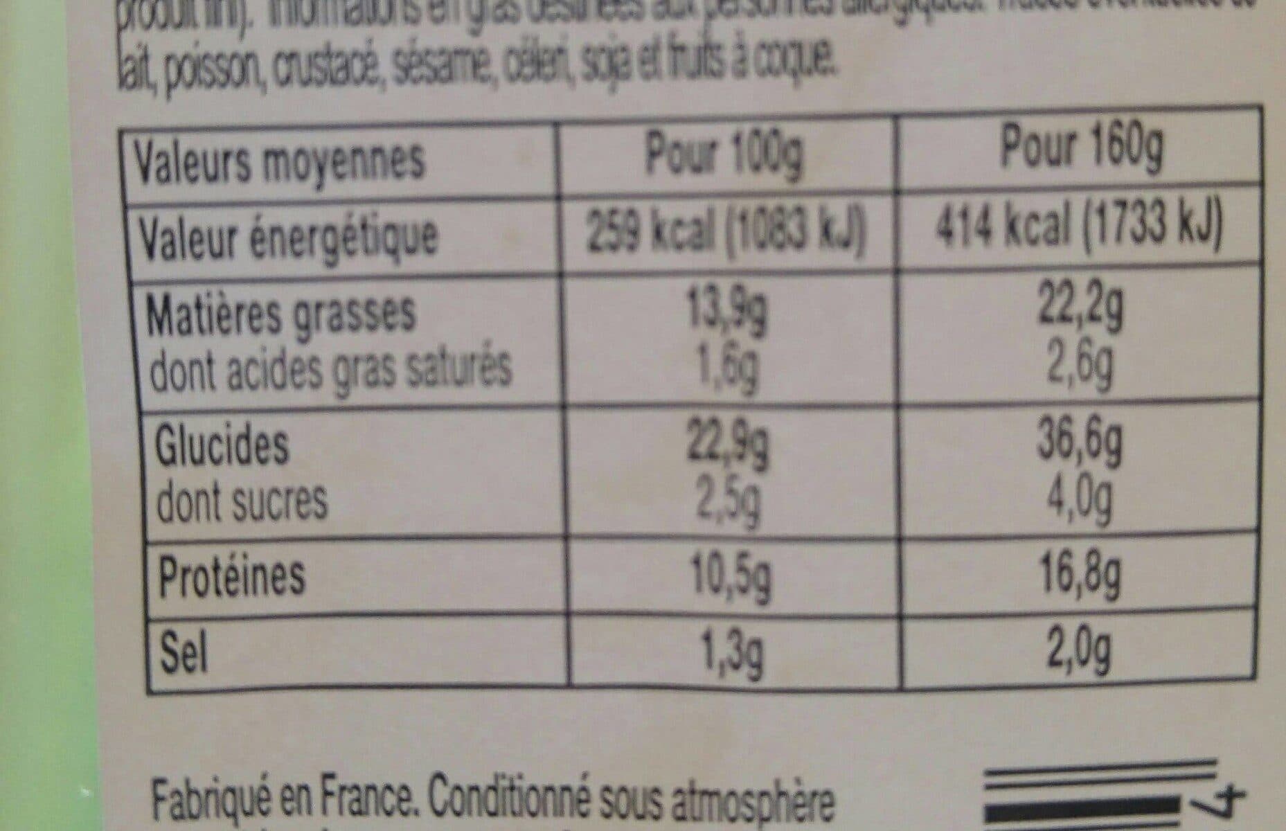 Daunat Daunat Poulet rôti mayonnaise packshot