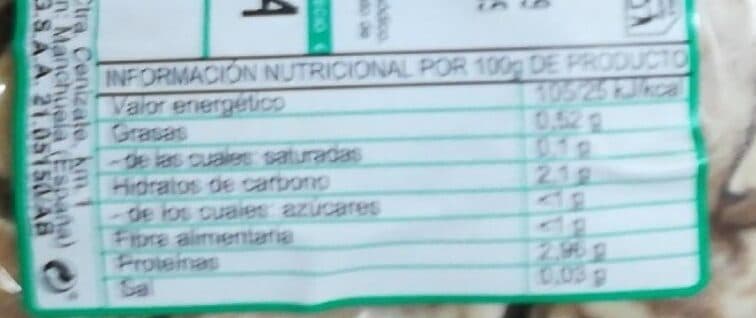 Champinter Champiñón laminado packshot