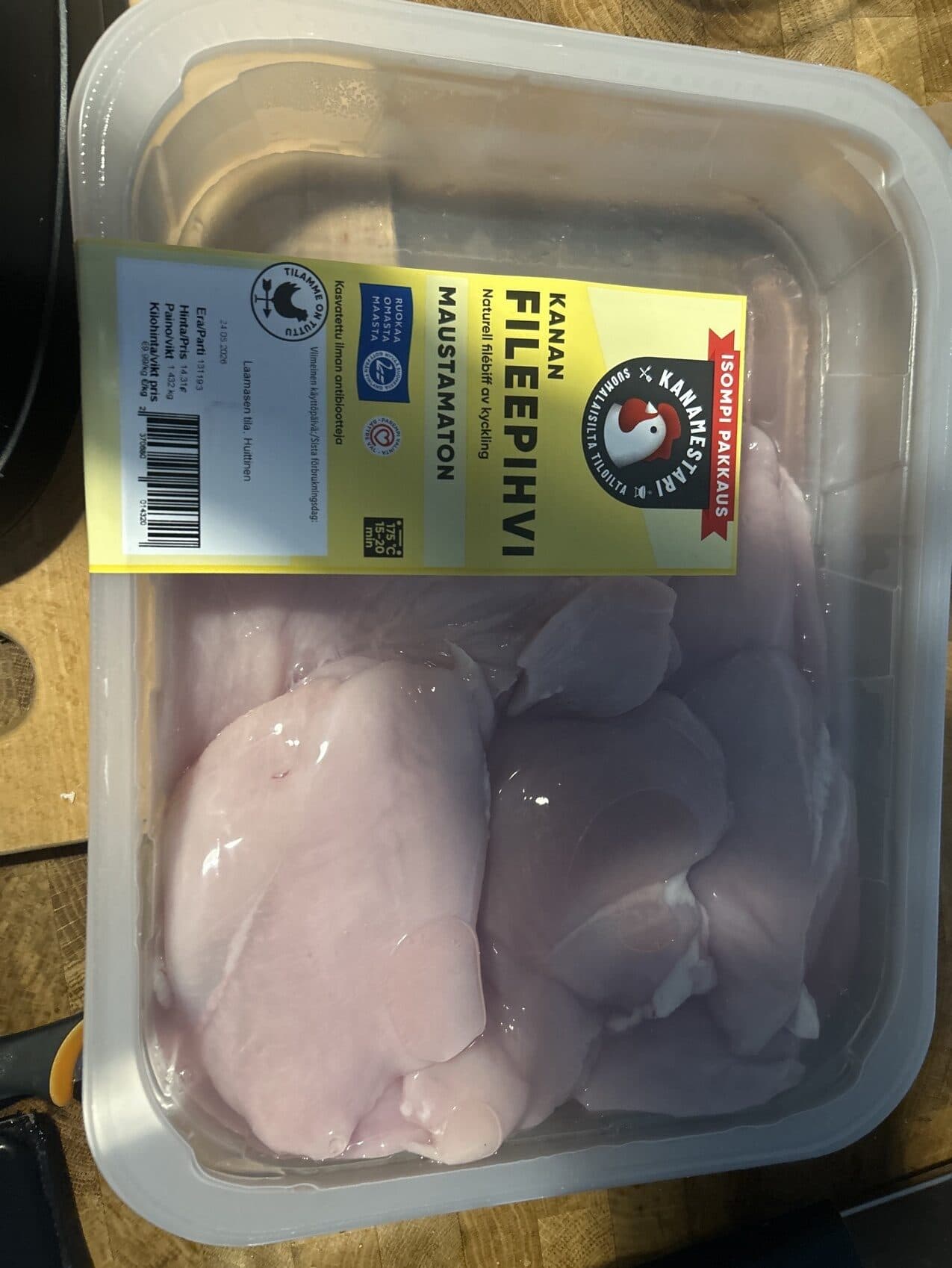 Kanamestari Kanan Fileepihvi packshot