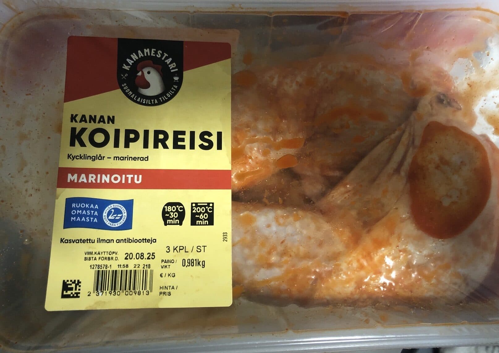 Kanamestari Kanan Koipireisi packshot