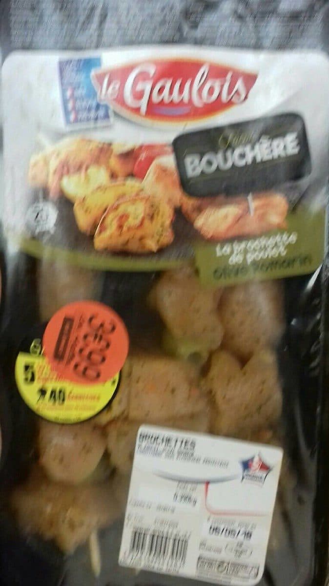 Open Food Facts Brochettes de poulet packshot