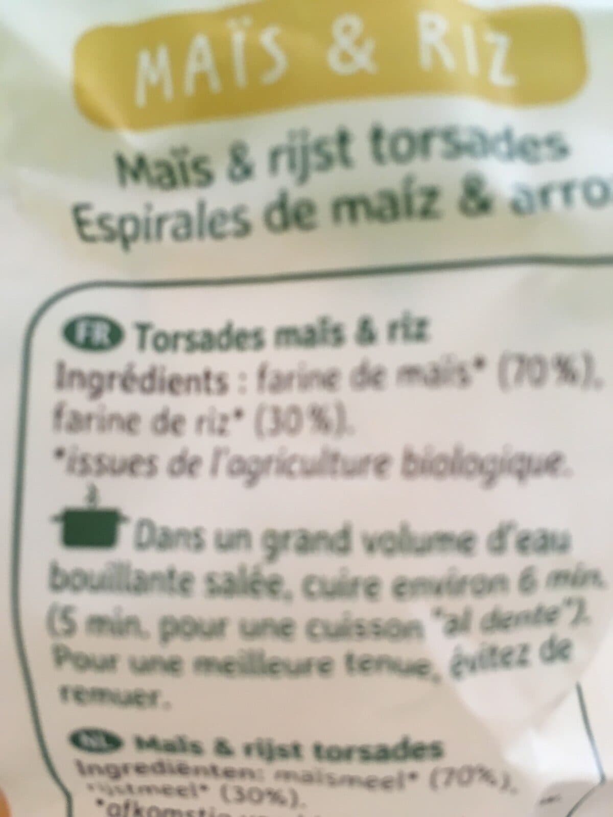 Open Food Facts Torsades packshot