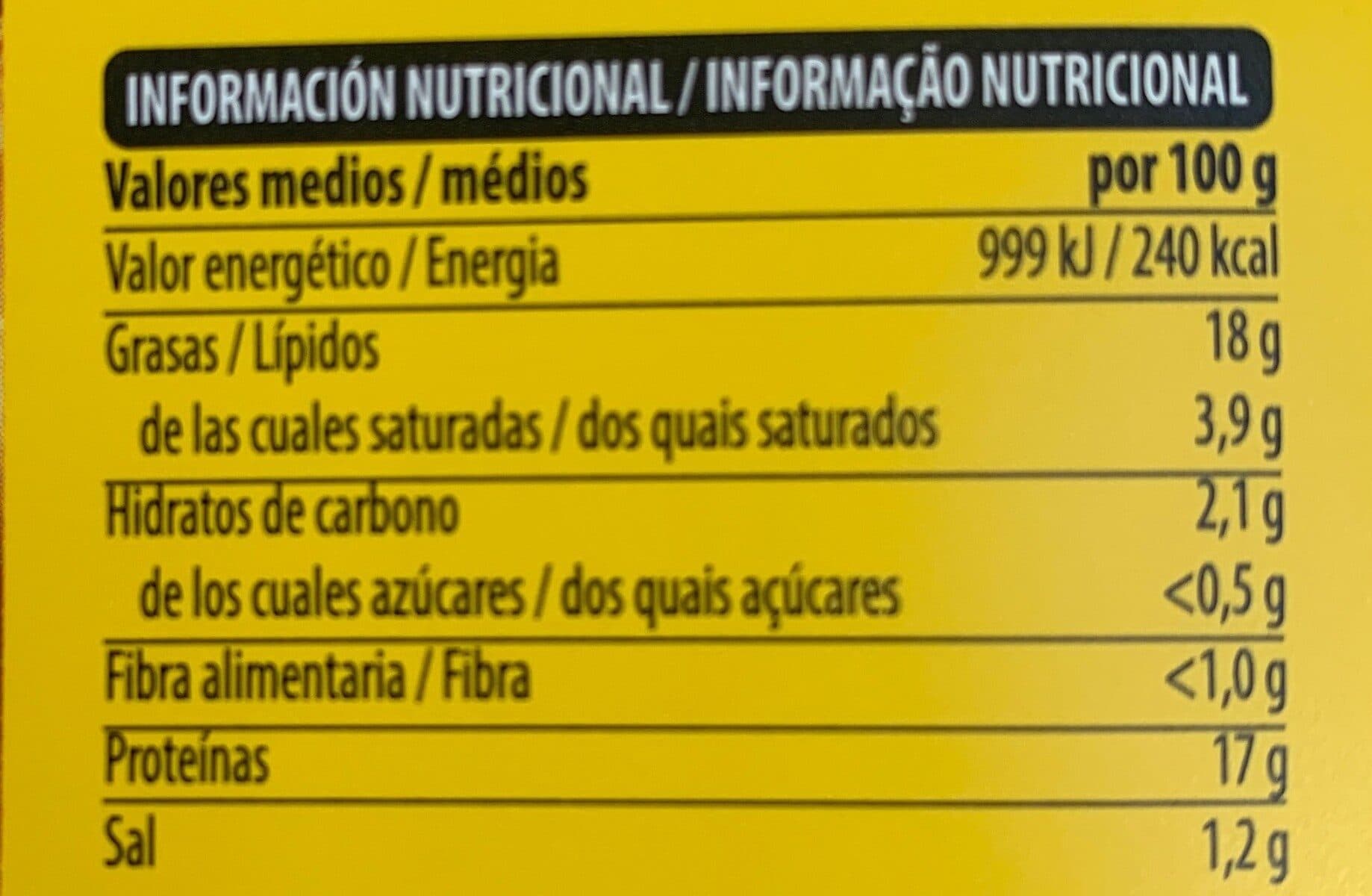 Hacendado Alitas asadas packshot