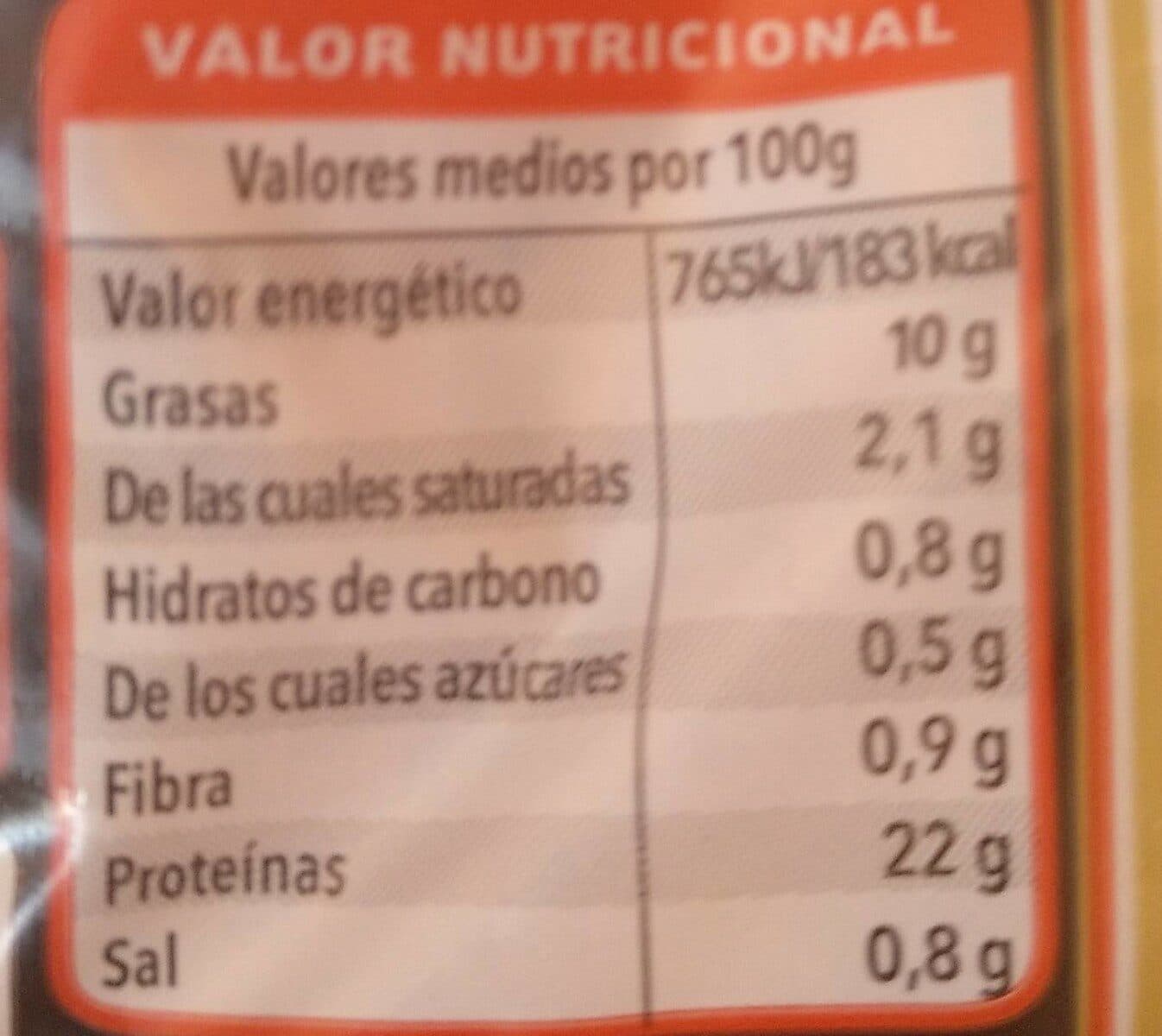 Hacendado Pollo asado packshot