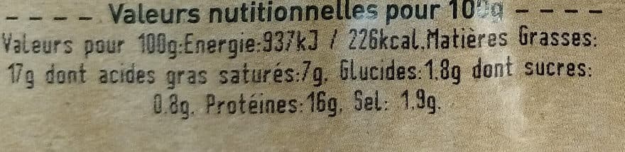 Maitre Cochon Chair Nature SV packshot