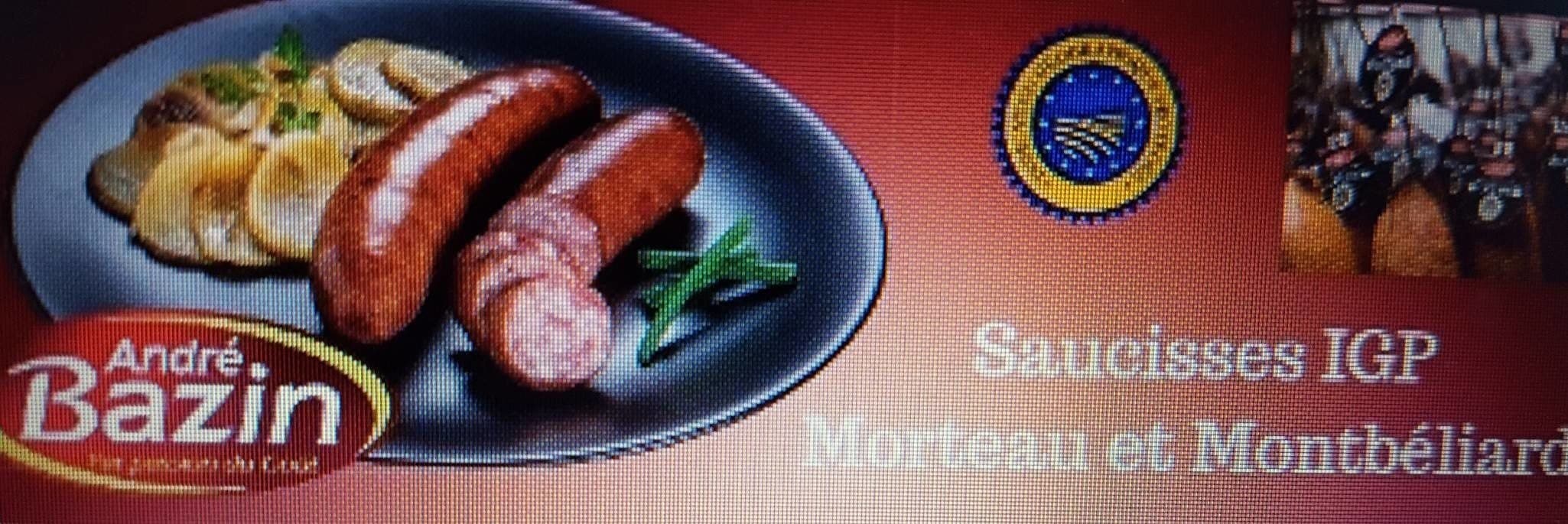 Open Food Facts Saucisse de Montbéliard packshot