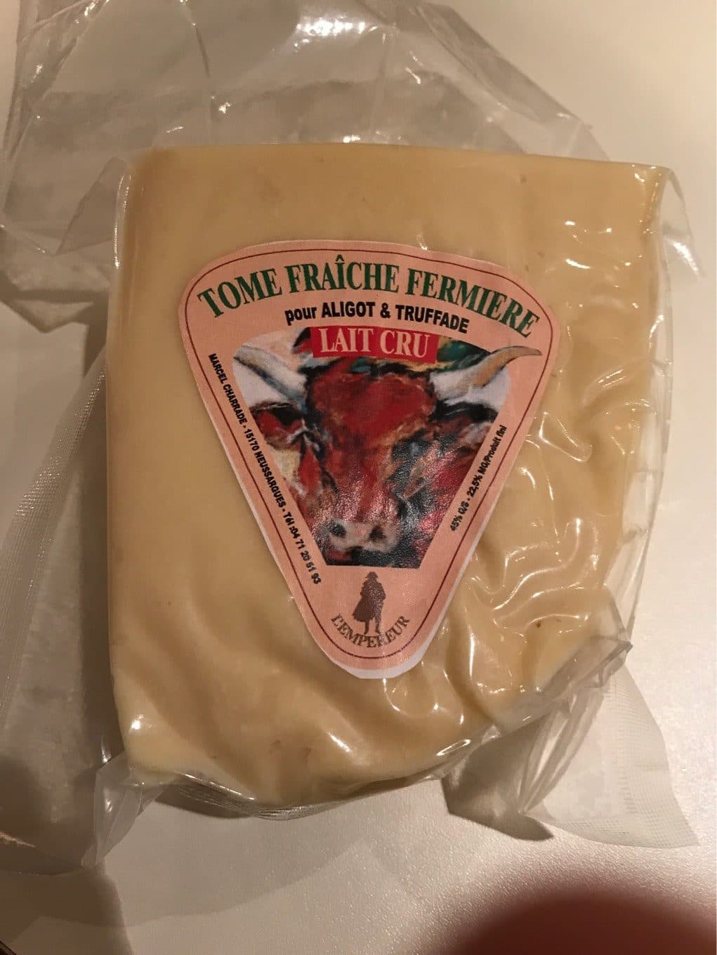 L'empereur Tome fraiche packshot