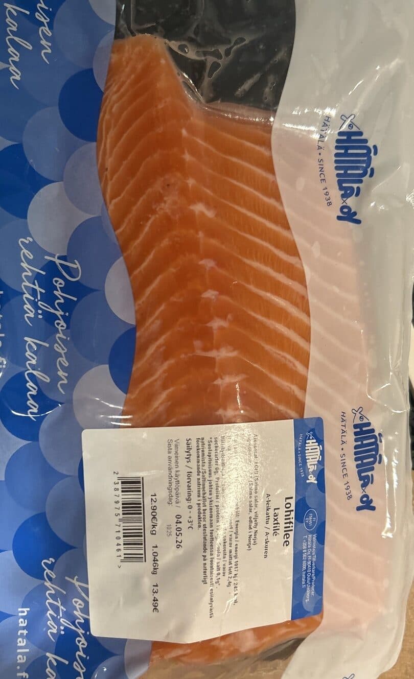 Hätälä Lohifilee packshot
