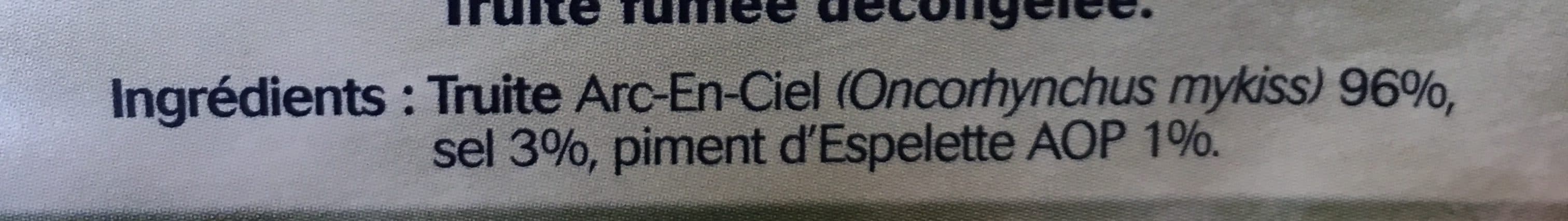 Olive Truite fumee au piment d’espelette packshot