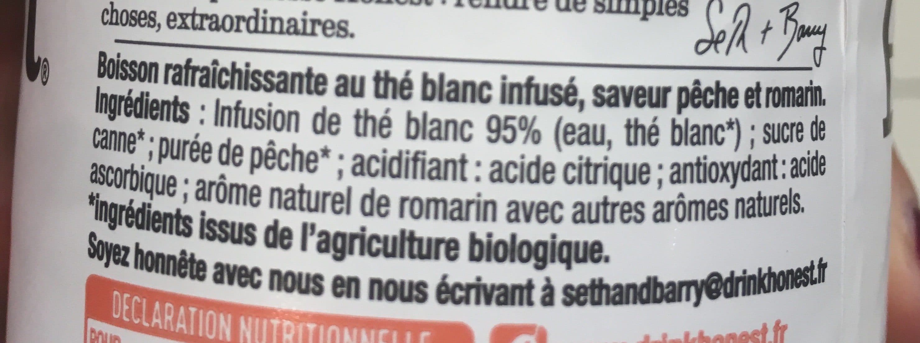 Open Food Facts The glace packshot