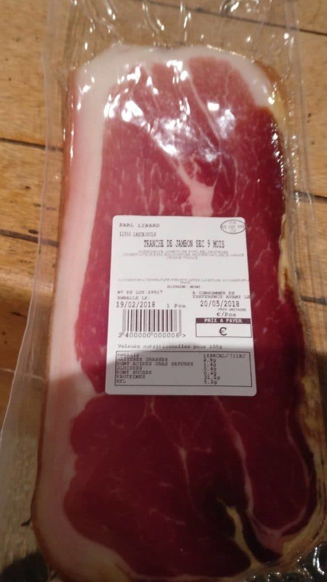 Linard Jambon 9 mois packshot