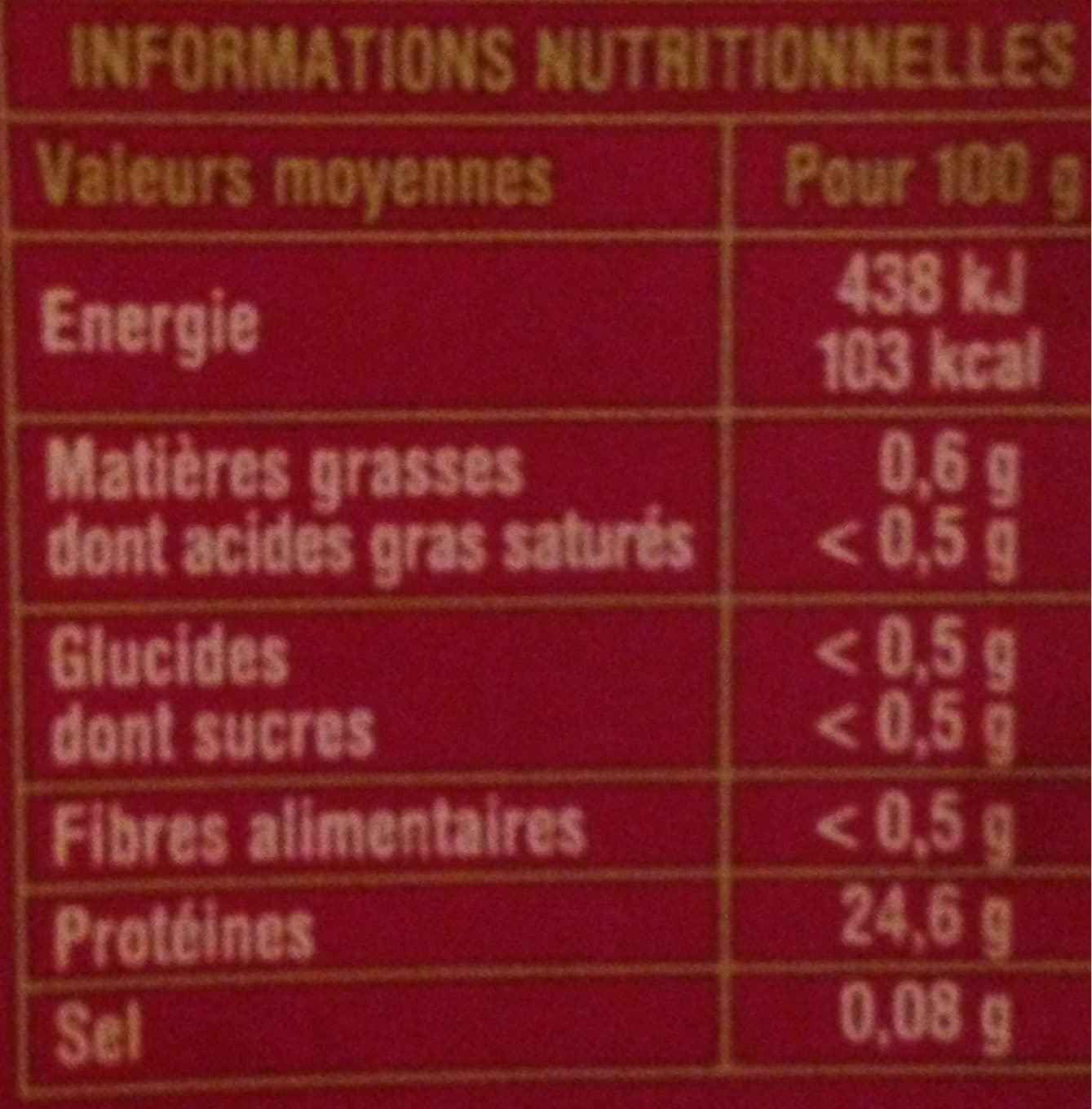 Naturalia Filets de poulet packshot