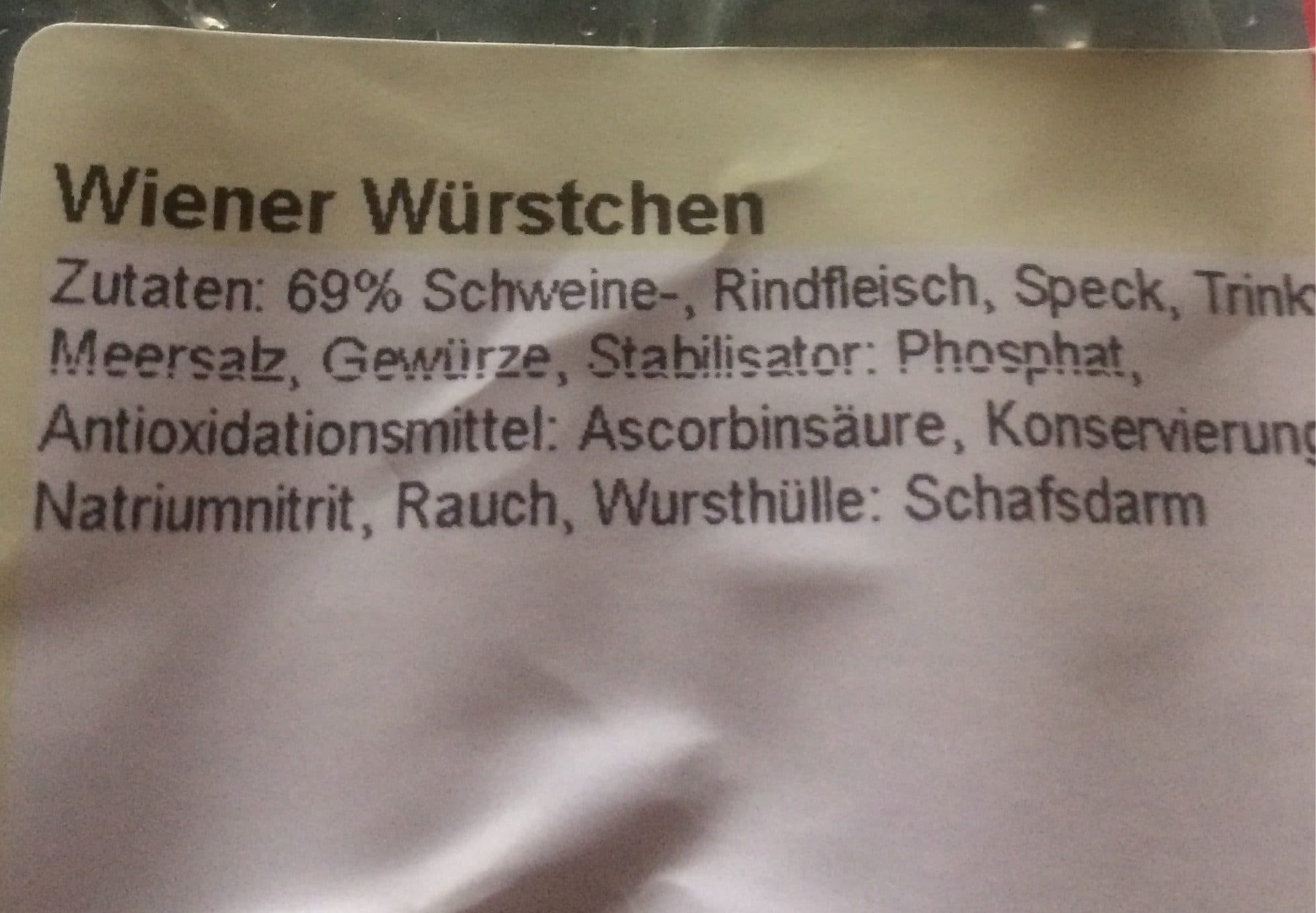 bihr Wiener wurstché packshot