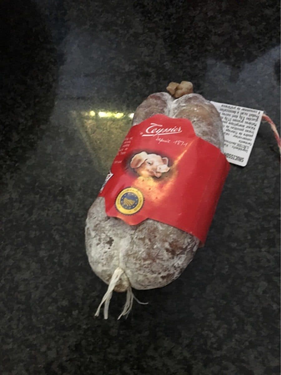 Open Food Facts Saucisson packshot