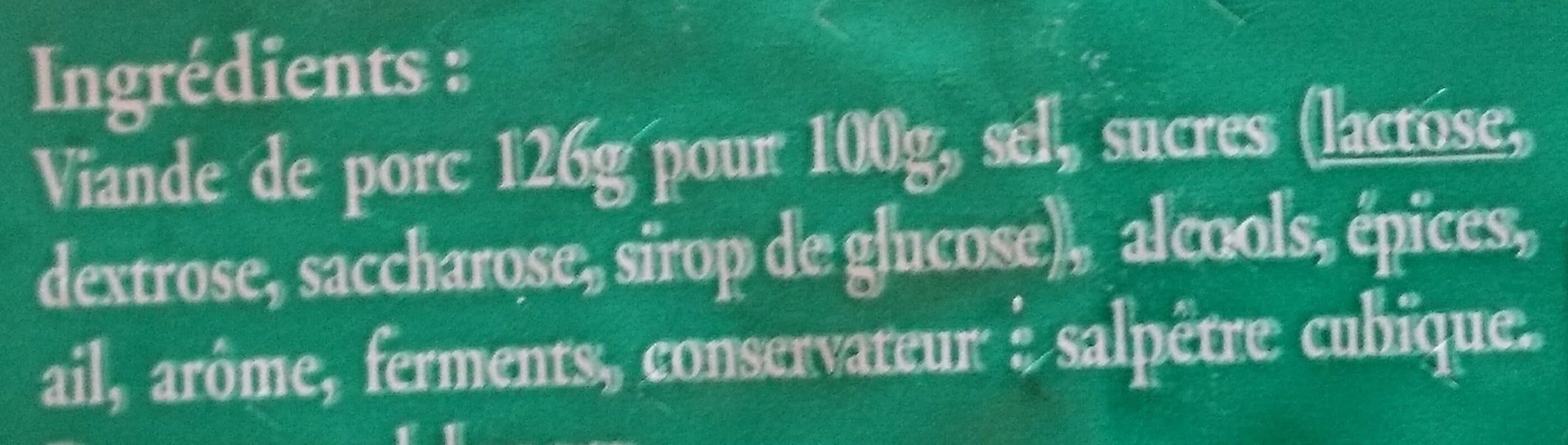 Open Food Facts Le fin maigre packshot