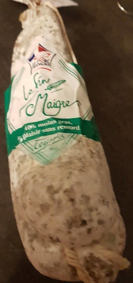 Open Food Facts Le fin maigre packshot