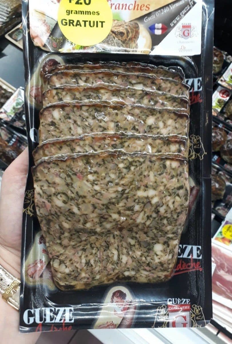Open Food Facts La caillette packshot